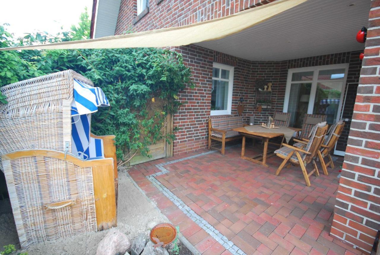 Ferienwohnung Rossis Nuest, 31516 Uplengen Exterior photo